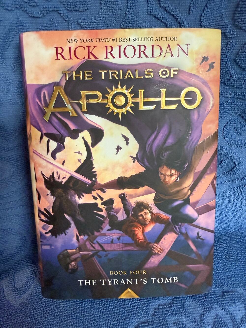 The Trials of Apollo Book 4 The Tyrant’s Tomb Rick Riordan 1st Edition Sep ‘19